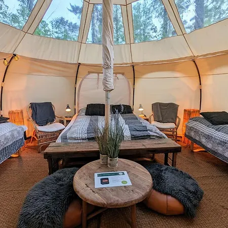 Кемпинг Skyttehusets Силькеборг